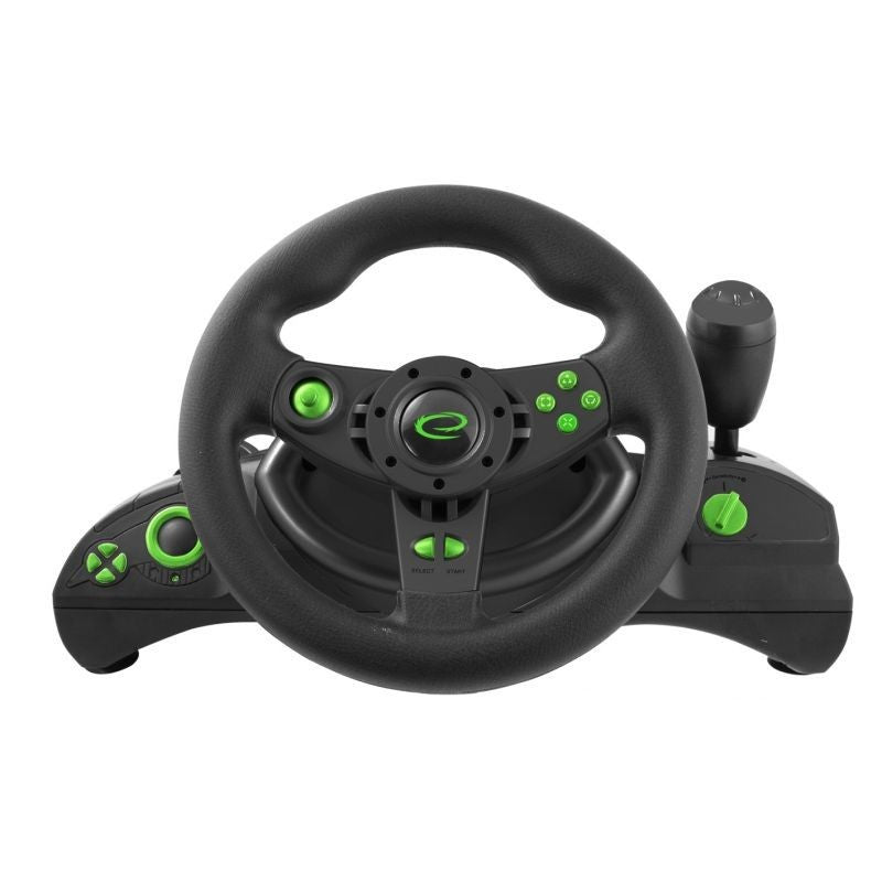 Volan Gaming cu pedale PC PS3, NITRO, maneta, USB, Direct X  X-INPUTe