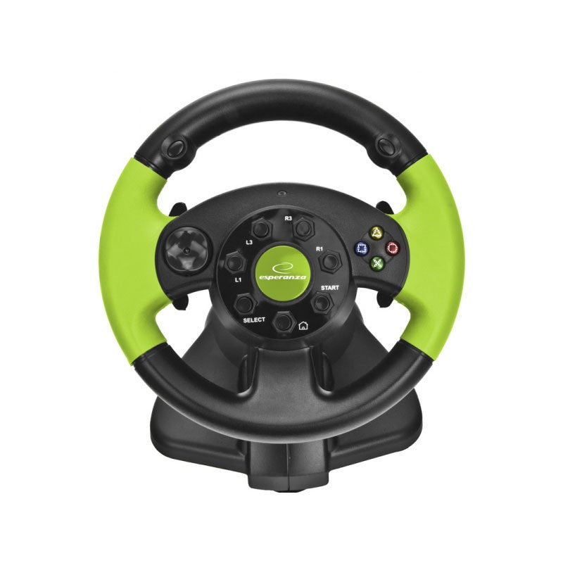 Volan Gaming cu pedale Xbox 360/PC/PS3 cu vibratii Esperanza