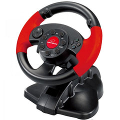 Volan Gaming PC Playstation 2 Playstation 3 cu 13 butoane si vibratii Esperanza