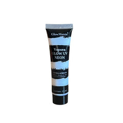 Vopsea glow uv neon cantitate 25 ml alba pentru corp