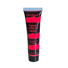 Vopsea glow uv neon roz pentru body painting pe baza de apa cantitate 25 ml