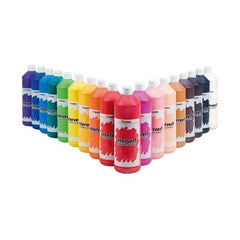 Vopsea Gouache sticla 1L culoare Negru - Heutink