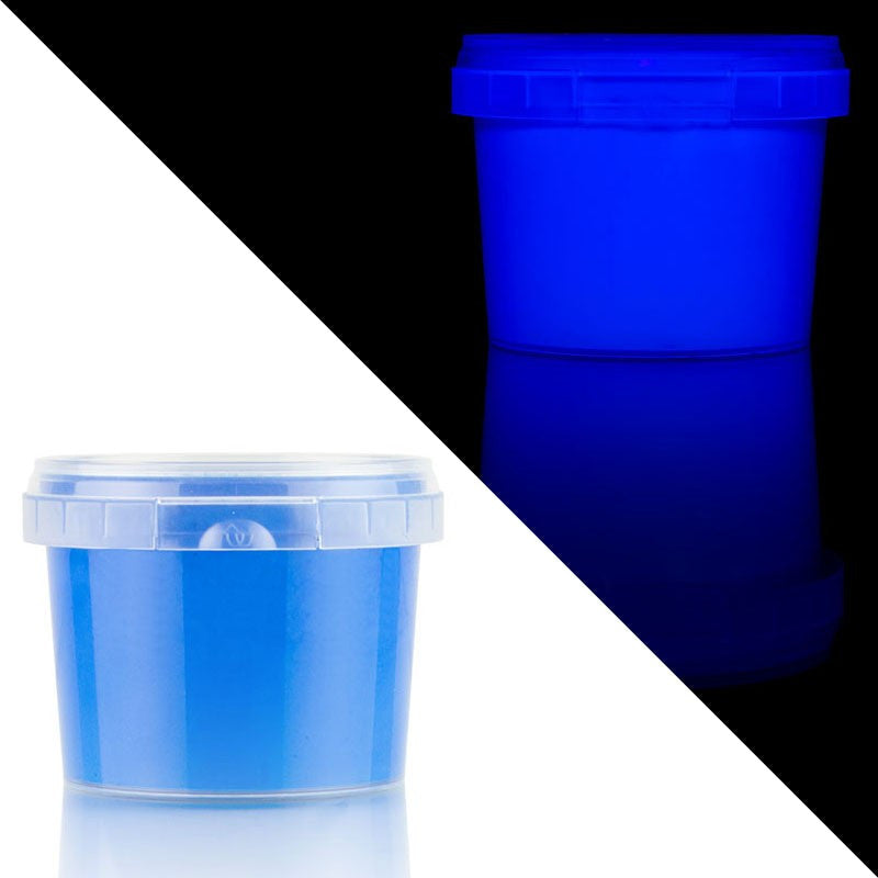 Vopsea uv neon albastra recipient 750 g