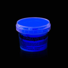 Vopsea uv neon albastra recipient 750 g