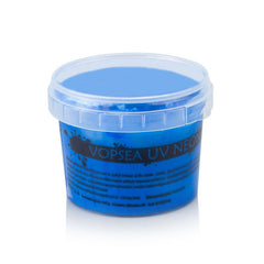 Vopsea uv neon colorata set 6 nuante recipient 750 g