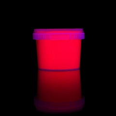 Vopsea UV Neon Portocalie Fostofescenta Recipient 30 g