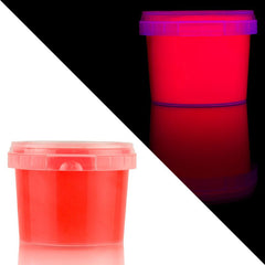 Vopsea UV Neon Portocalie Fostofescenta Recipient 30 g
