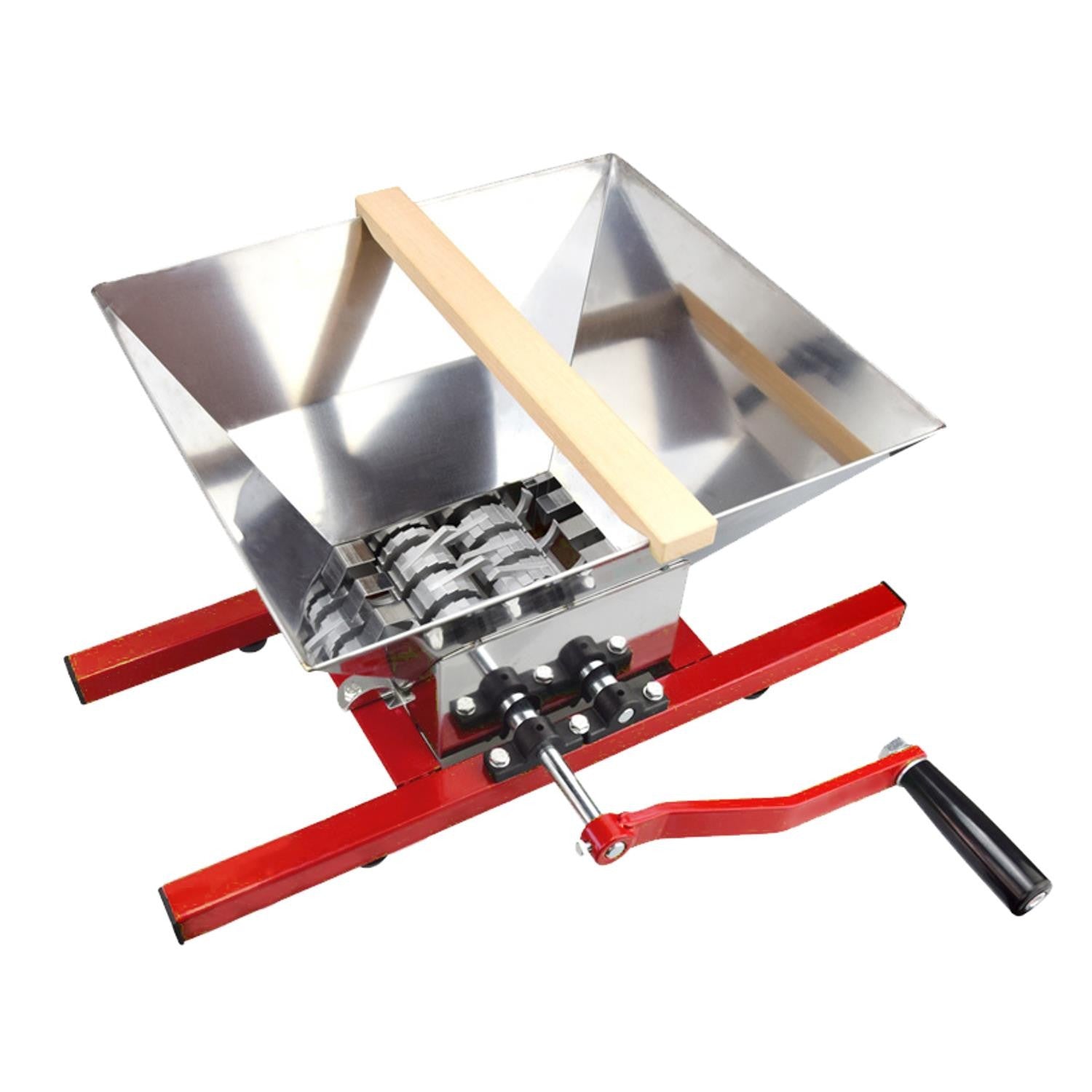 Zdrobitor manual pentru fructe maxim 7 litri cuva inox otel