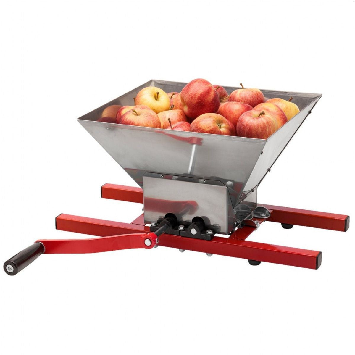 Zdrobitor manual pentru fructe maxim 7 litri cuva inox otel