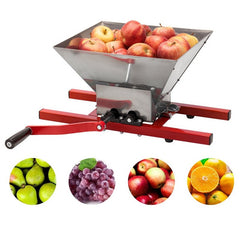 Zdrobitor manual pentru fructe maxim 7 litri cuva inox otel