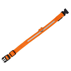 Zgarda pentru Caine sau Pisica Iluminata cu LED Orange AVX-AG232C