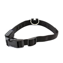 Zgarda pentru pisica sau caine iluminata cu LED culoare Albastra AVX-AG232A