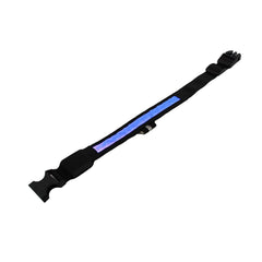 Zgarda pentru pisica sau caine iluminata cu LED culoare Albastra AVX-AG232A